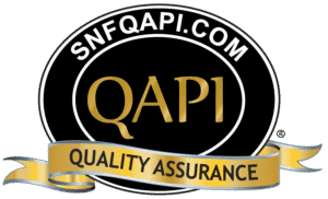 Quality Assurance and Performance Improvement (QAPI) Logo