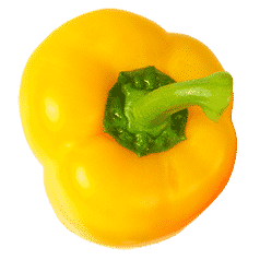 Image of Yellow Pepper for the Bulk Recipes Button