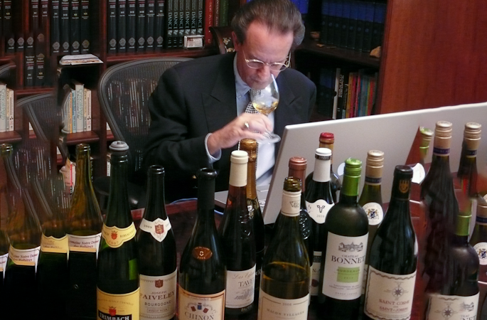 Ordering Wine in a Restaurant